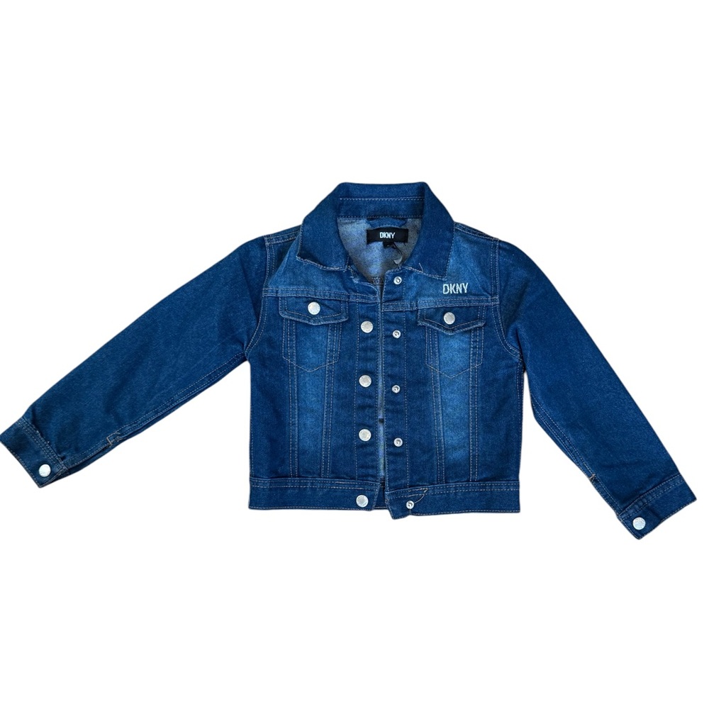 Girls dkny jean jacket. Size 5